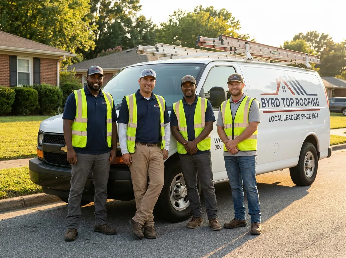 Roofing company in Thompsons Station, TN