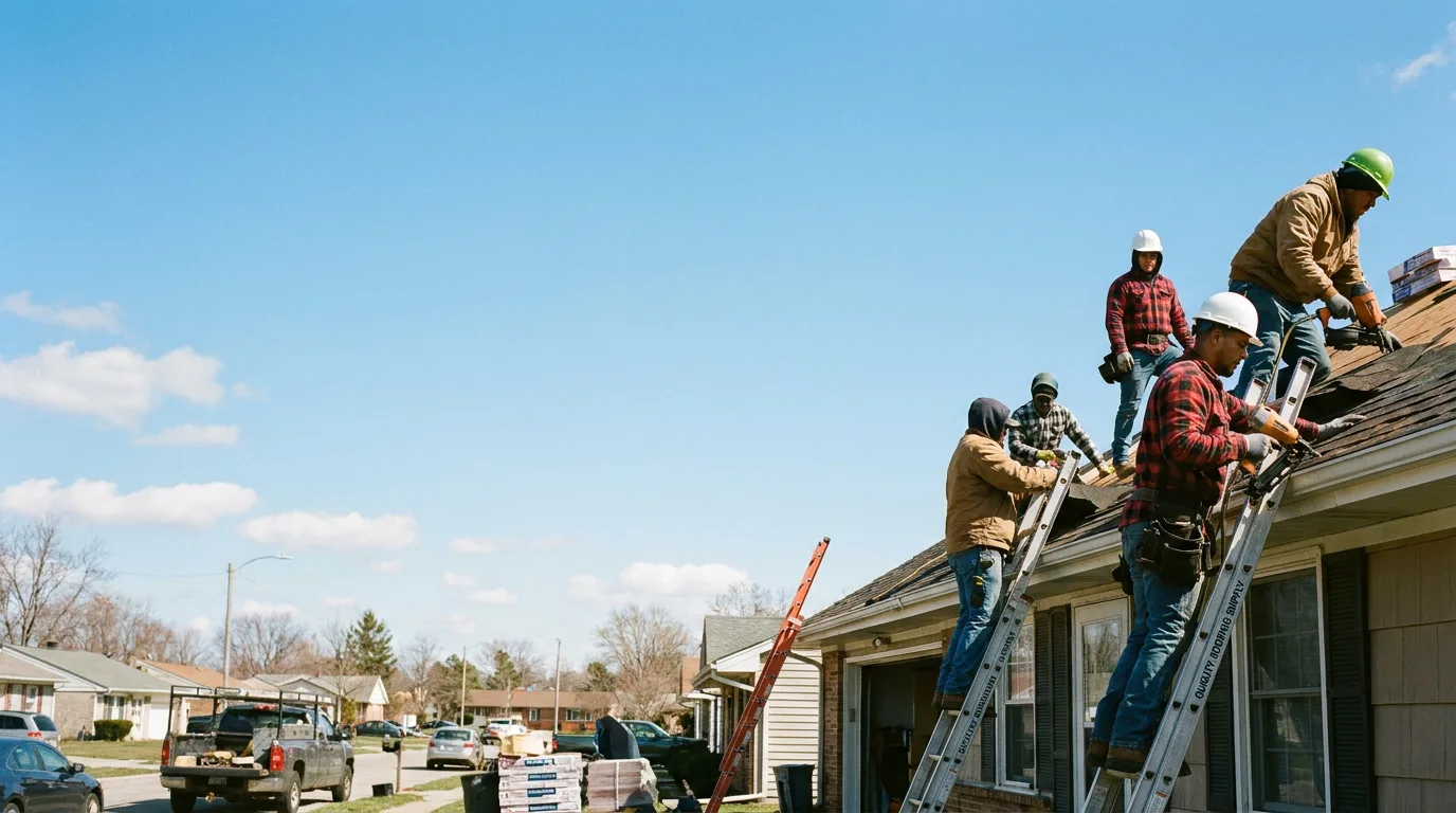 Roofing in Thompsons Station, TN near me